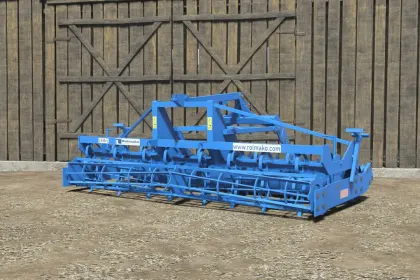 Плуг Rolmako U659/1 для Farming Simulator 25