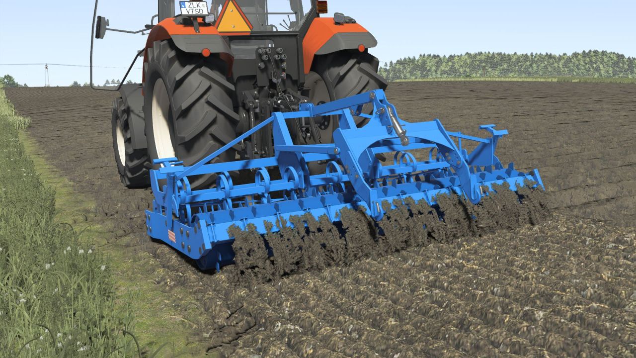 Плуг Rolmako U659/1 для Farming Simulator 25