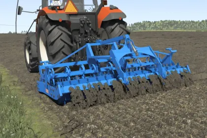 Плуг Rolmako U659/1 для Farming Simulator 25 — 3