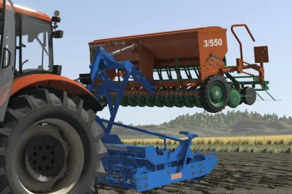 Плуг Rolmako U659/1 для Farming Simulator 25 — 4