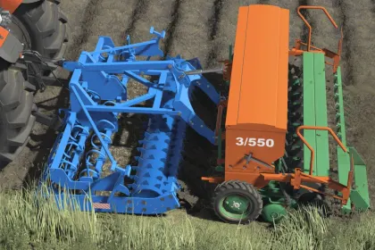 Плуг Rolmako U659/1 для Farming Simulator 25 — 5