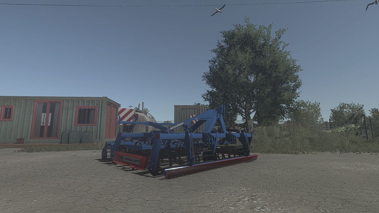 Агрегат Agro-Lift AUK для Farming Simulator 25