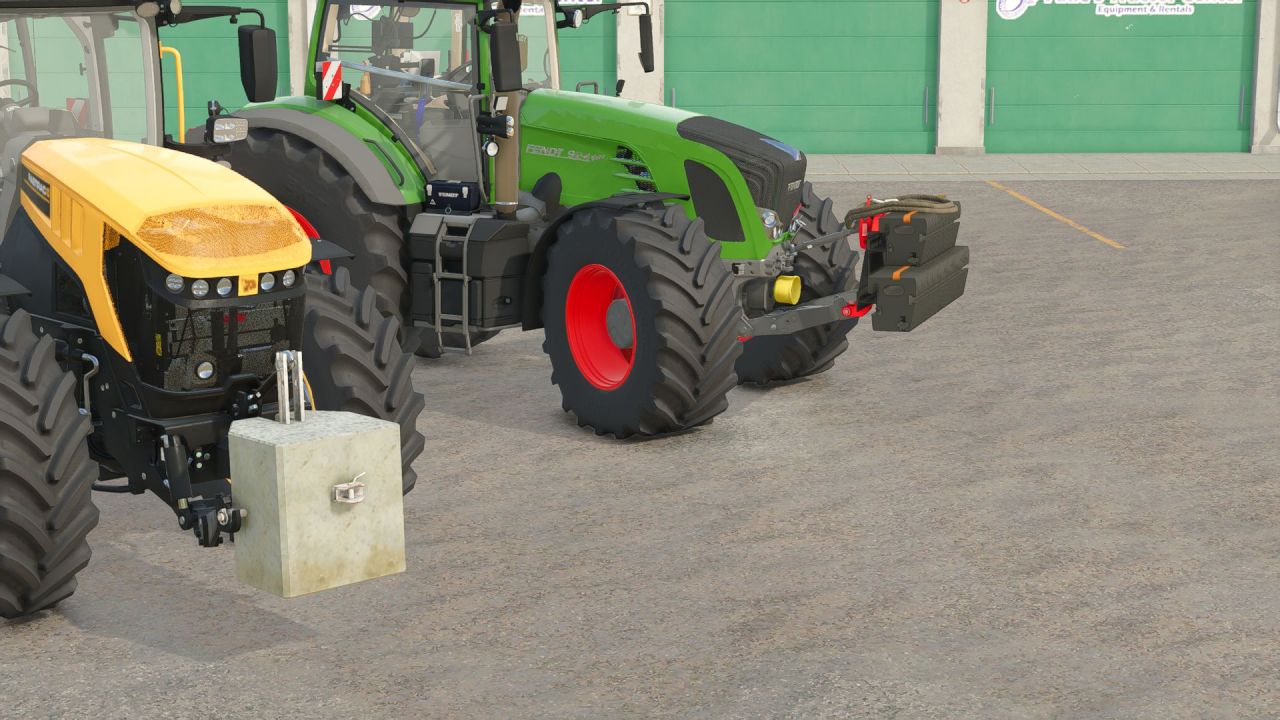 Вага 800 кг для Farming Simulator 25