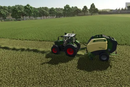 Improved Round Baler for Farming Simulator 25 — 3