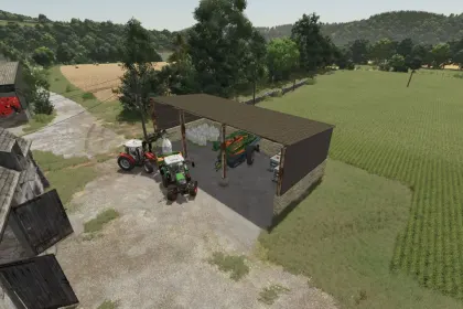 Будівля Le Petit Stock Breizh для Farming Simulator 25