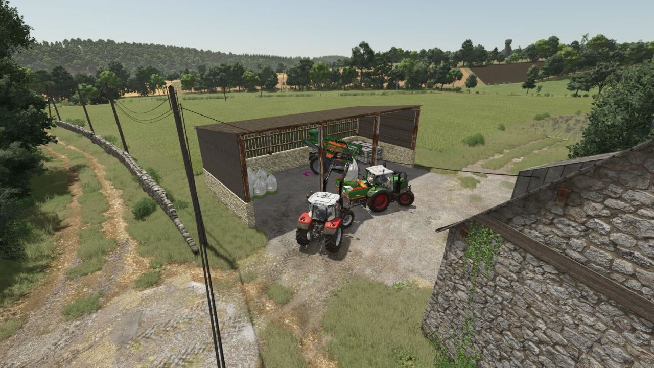 Building Le Petit Stock Breizh for Farming Simulator 25