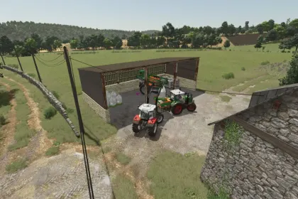 Building Le Petit Stock Breizh for Farming Simulator 25 — 2