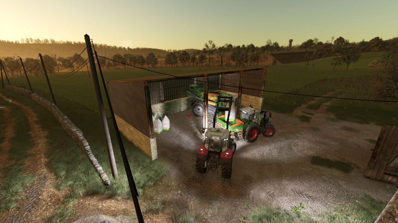 Building Le Petit Stock Breizh for Farming Simulator 25