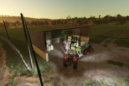 Building Le Petit Stock Breizh for Farming Simulator 25 — 3