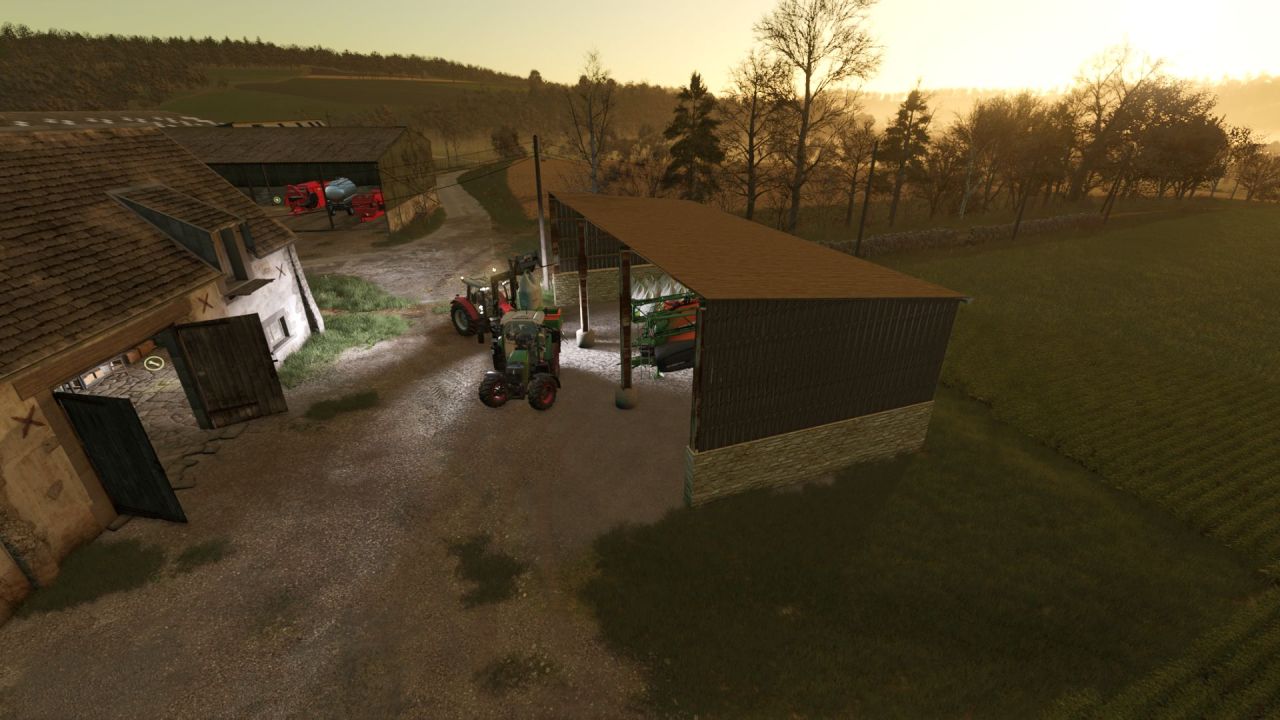 Building Le Petit Stock Breizh for Farming Simulator 25