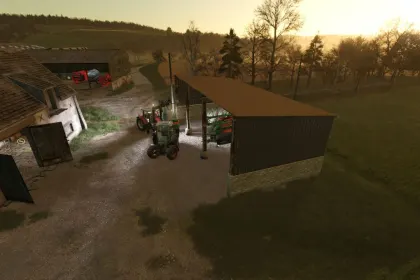 Building Le Petit Stock Breizh for Farming Simulator 25 — 4
