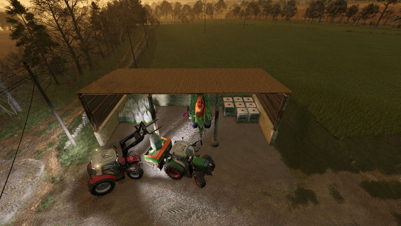 Building Le Petit Stock Breizh for Farming Simulator 25