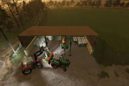 Building Le Petit Stock Breizh for Farming Simulator 25 — 5
