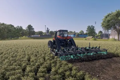 Трактор Panter Terra Max для Farming Simulator 25