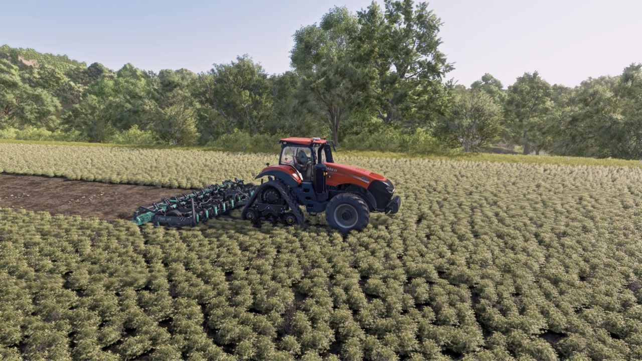 Трактор Panter Terra Max для Farming Simulator 25