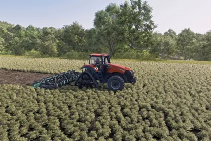 Трактор Panter Terra Max для Farming Simulator 25 — 2