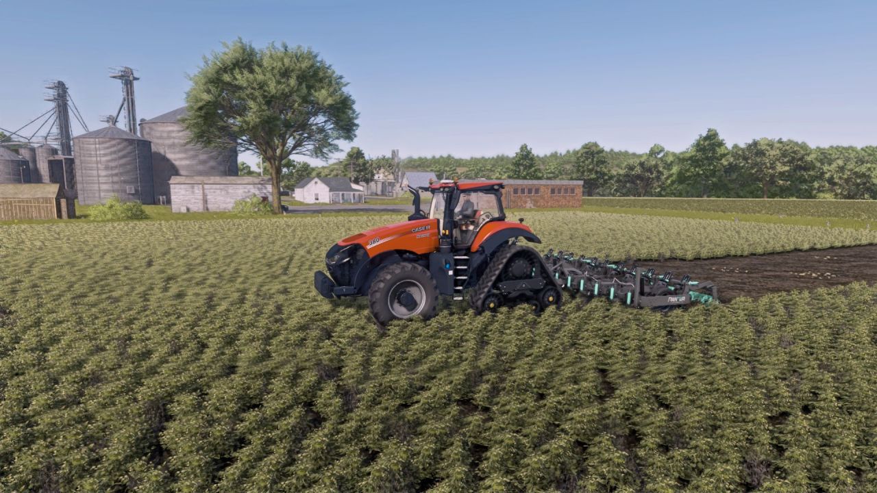 Трактор Panter Terra Max для Farming Simulator 25