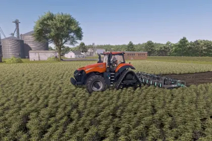 Трактор Panter Terra Max для Farming Simulator 25 — 3