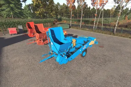 Трактор Z-643 Bolko для Farming Simulator 25