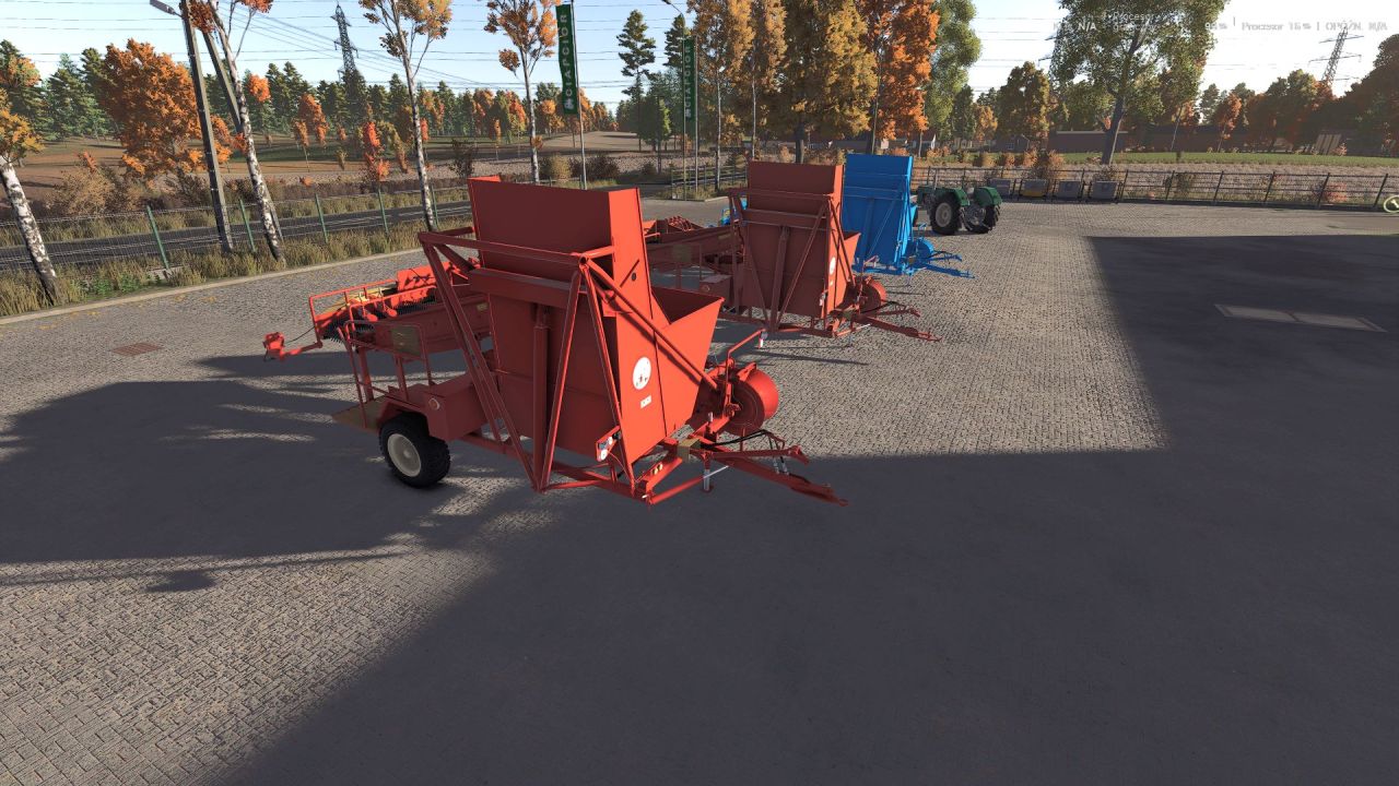 Трактор Z-643 Bolko для Farming Simulator 25