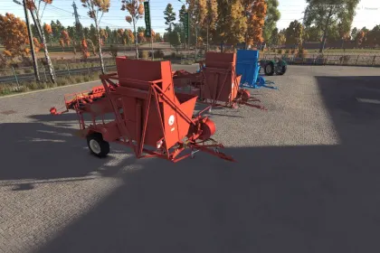 Трактор Z-643 Bolko для Farming Simulator 25 — 2