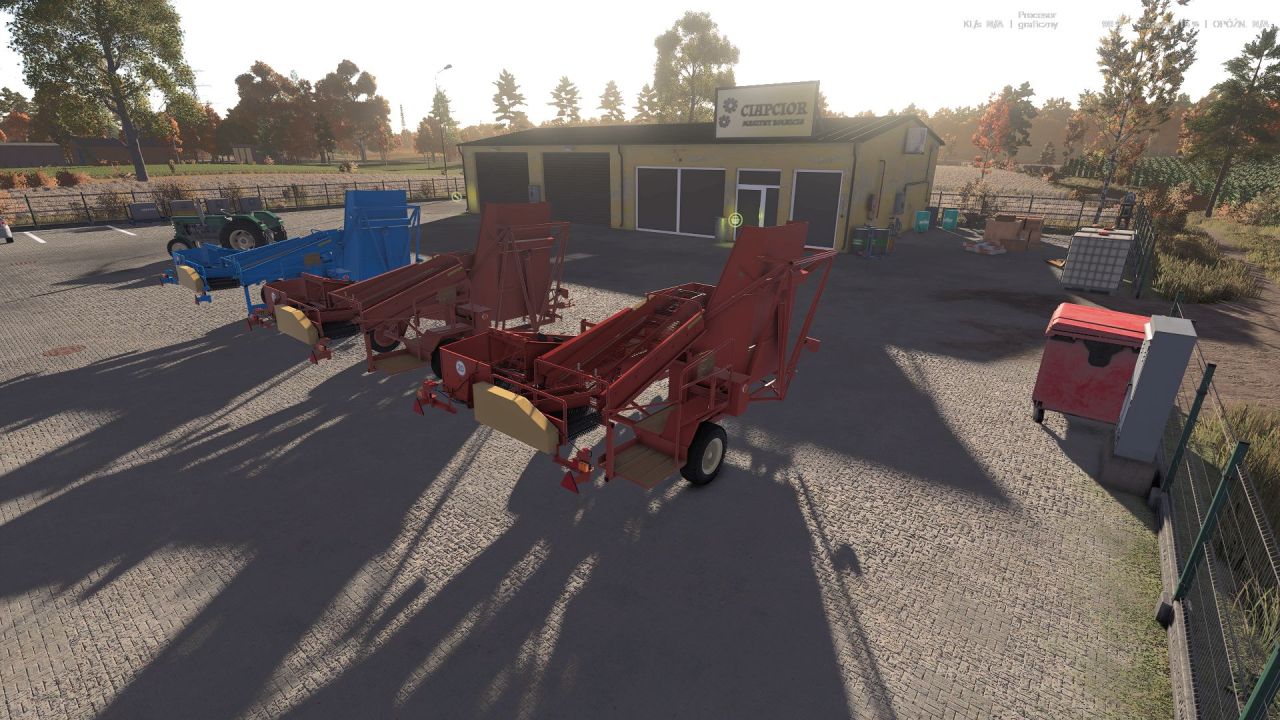Трактор Z-643 Bolko для Farming Simulator 25