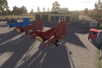 Трактор Z-643 Bolko для Farming Simulator 25 — 3