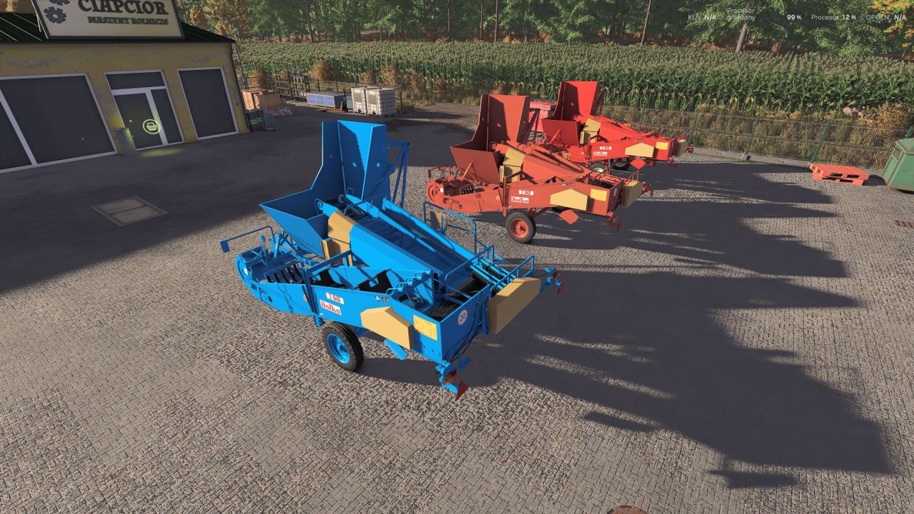 Трактор Z-643 Bolko для Farming Simulator 25