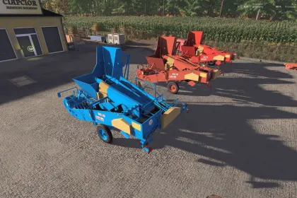 Трактор Z-643 Bolko для Farming Simulator 25 — 4