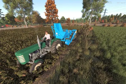 Трактор Z-643 Bolko для Farming Simulator 25 — 5