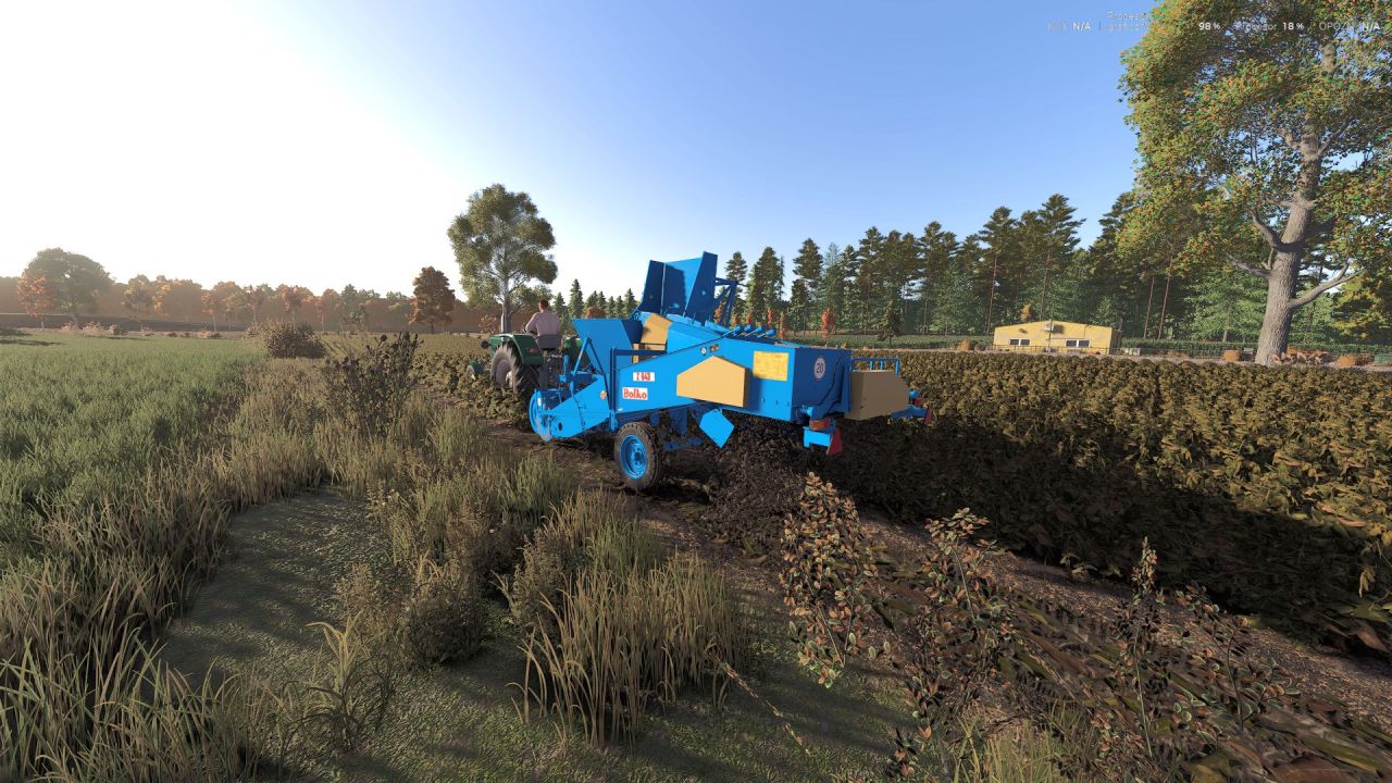 Трактор Z-643 Bolko для Farming Simulator 25