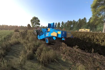 Трактор Z-643 Bolko для Farming Simulator 25 — 6