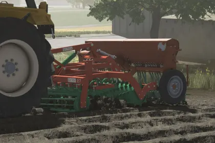 Гідравлічний плуг Unia 2.7 для Farming Simulator 25 — 4