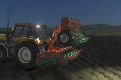 Гідравлічний плуг Unia 2.7 для Farming Simulator 25 — 5
