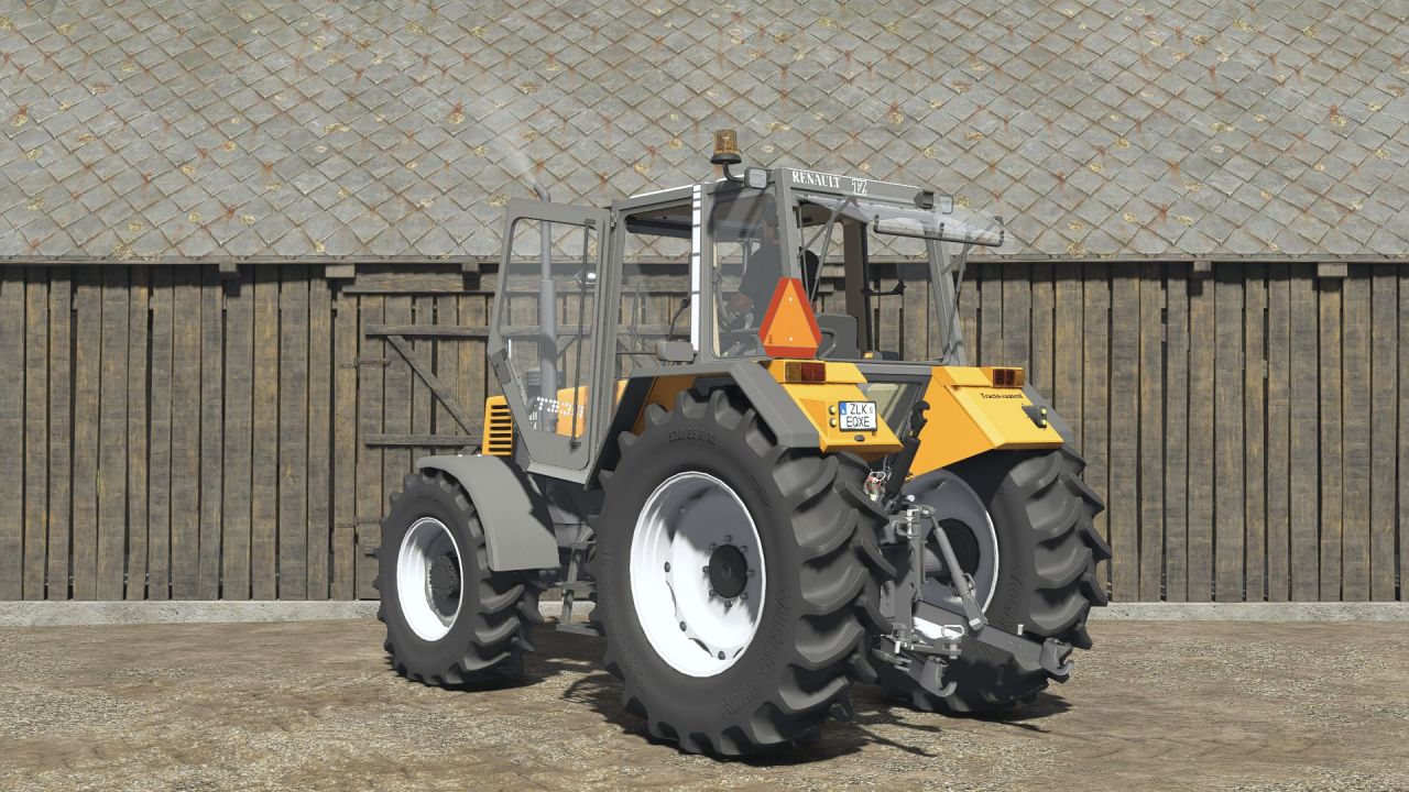 Трактор Renault 54 TZ для Farming Simulator 25