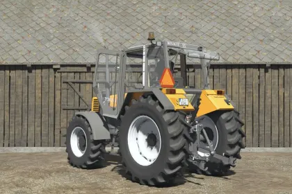 Трактор Renault 54 TZ для Farming Simulator 25 — 2