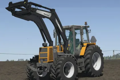 Трактор Renault 54 TZ для Farming Simulator 25 — 4