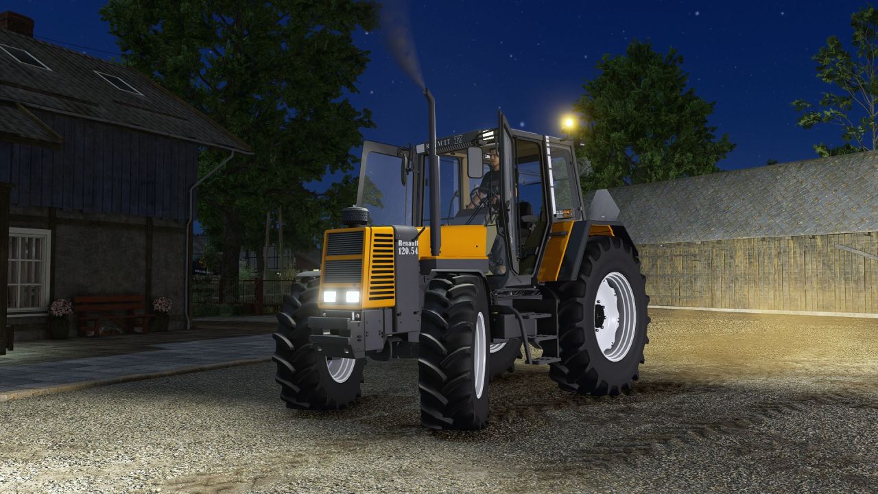 Трактор Renault 54 TZ для Farming Simulator 25