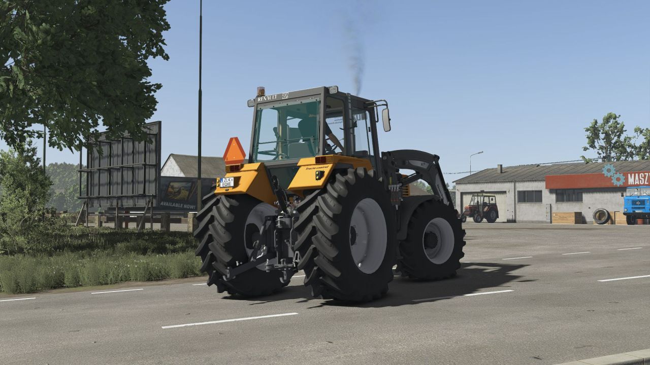 Трактор Renault 54 TZ для Farming Simulator 25