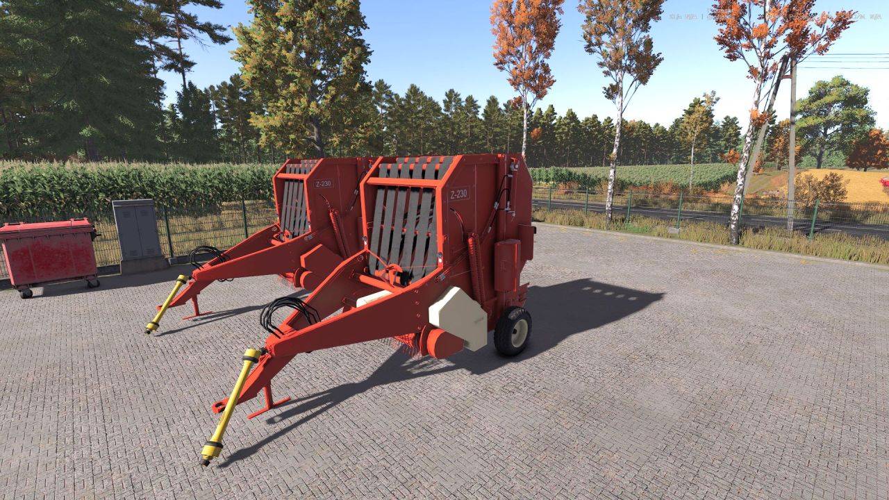 Трактор Sipma Z230 для Farming Simulator 25