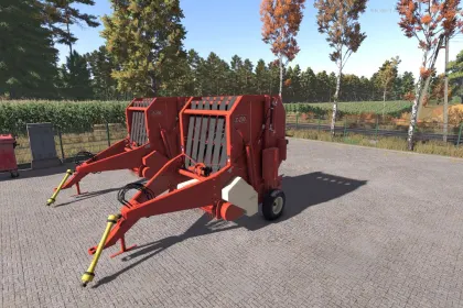 Трактор Sipma Z230 для Farming Simulator 25 — 2