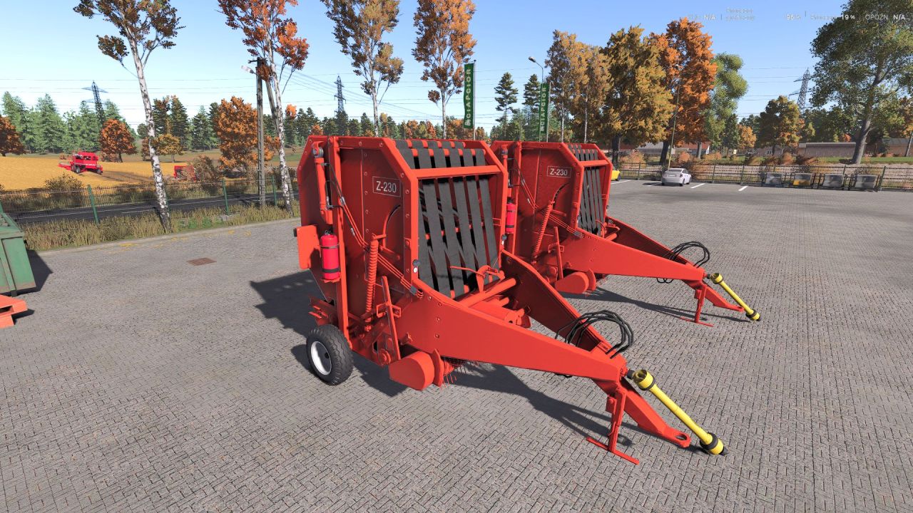 Трактор Sipma Z230 для Farming Simulator 25