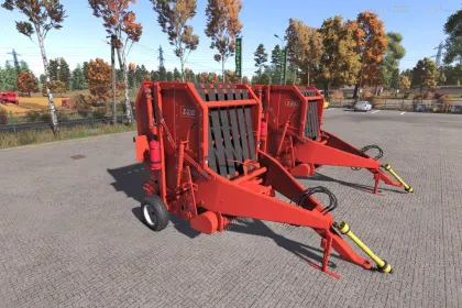 Трактор Sipma Z230 для Farming Simulator 25 — 3