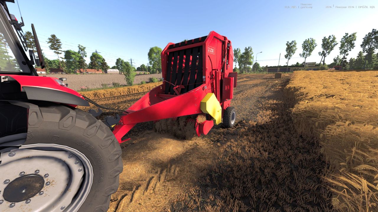Трактор Sipma Z230 для Farming Simulator 25