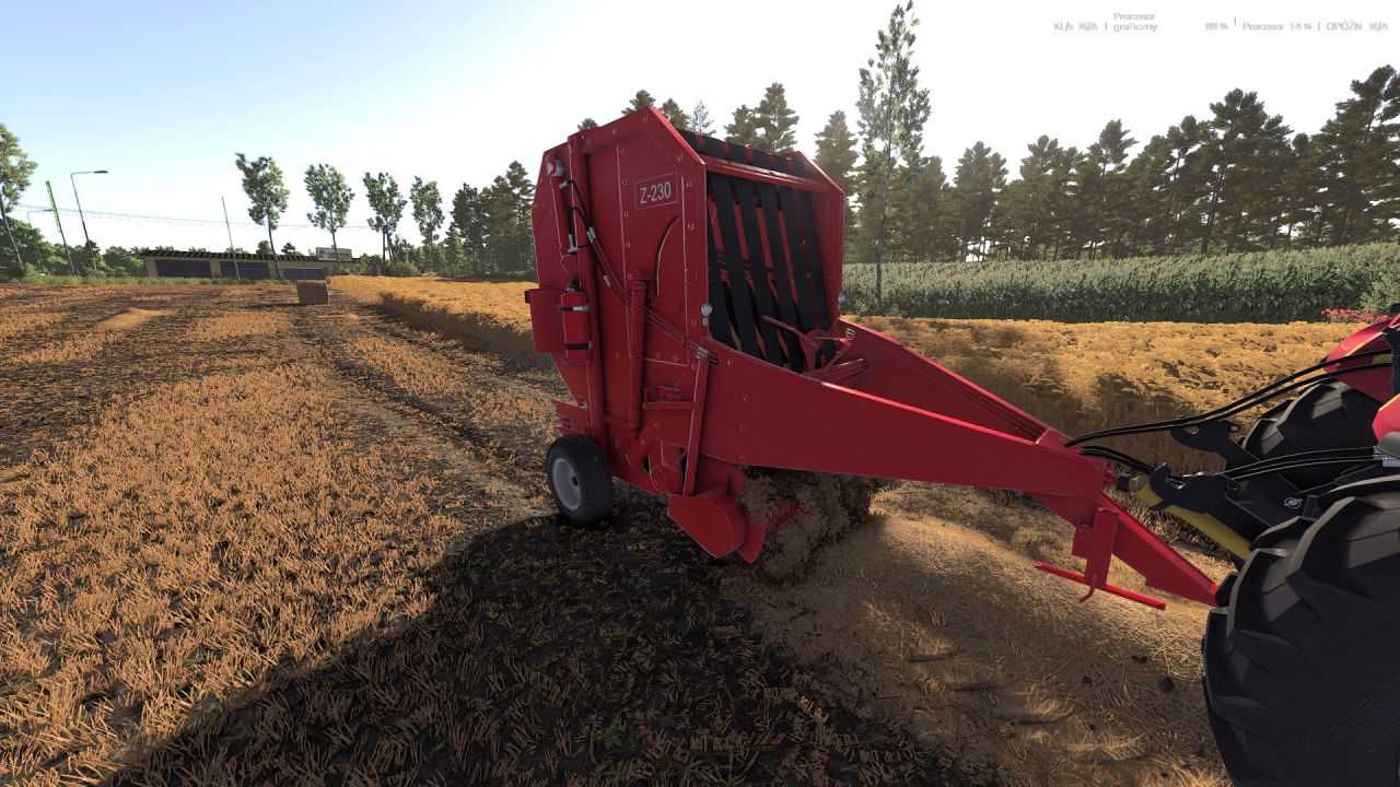 Трактор Sipma Z230 для Farming Simulator 25