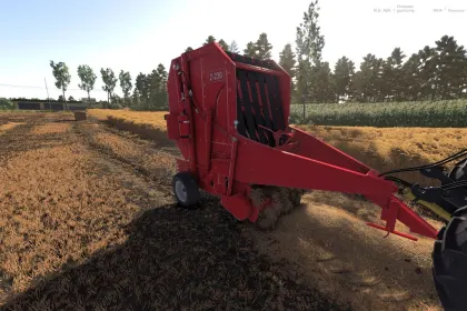 Трактор Sipma Z230 для Farming Simulator 25 — 5