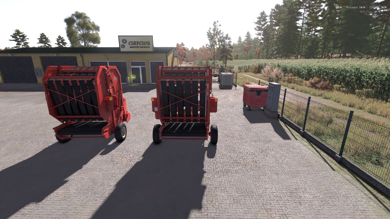 Трактор Sipma Z230 для Farming Simulator 25