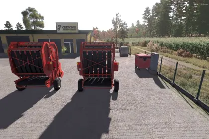 Трактор Sipma Z230 для Farming Simulator 25 — 6