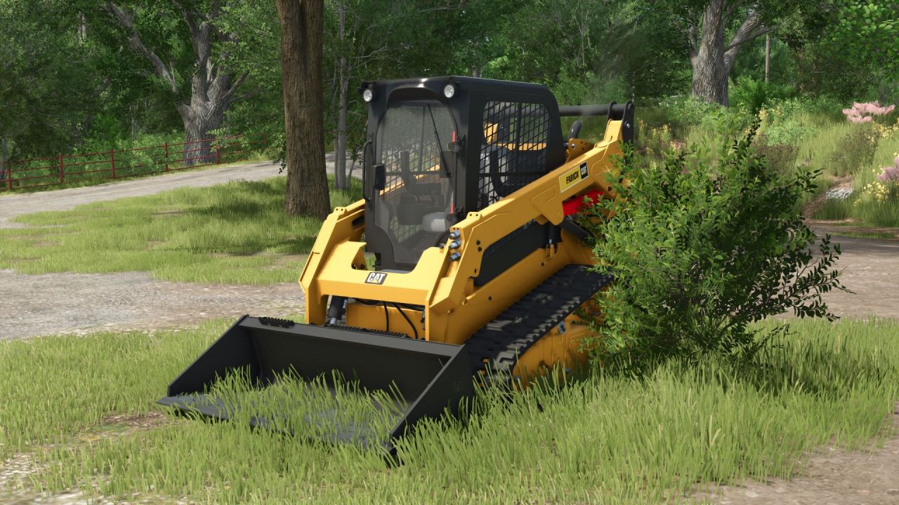 Kompaktlader Caterpillar 242D/259D für Farming Simulator 25
