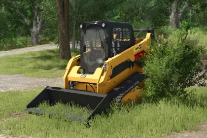 Kompaktlader Caterpillar 242D/259D für Farming Simulator 25 — 2